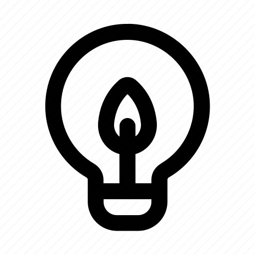 Lamp, blub, light, idea, creative icon - Download on Iconfinder