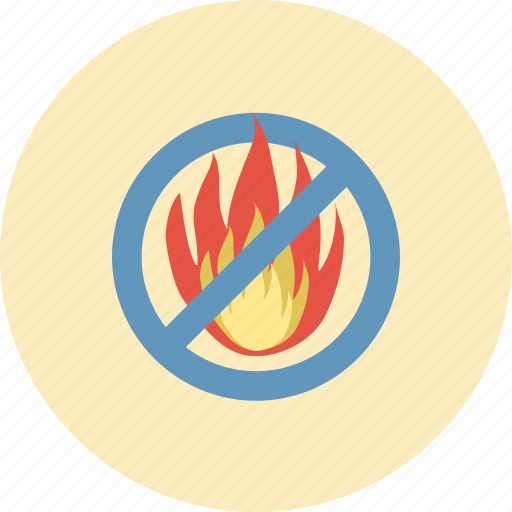 Conservative, danger, ecology, environment, fire, nature, warning icon - Download on Iconfinder