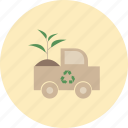 conservative, ecology, environment, nature, plant, recycle, truck 