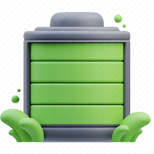 Battery 3D illustration - Download on Iconfinder