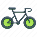 bicycle, cycling, transportation, bike, sport, exercise, vehicle, 3d