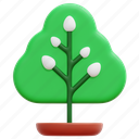 tree, plant, nature, environment, ecology, eco, green, 3d