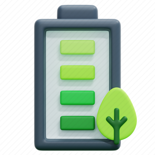 Eco, battery, ecology, and, environment, friendly, charging icon - Download on Iconfinder