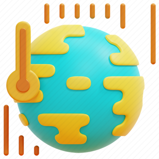 Global, warming, hot, heat, world, nature, environment icon - Download on Iconfinder