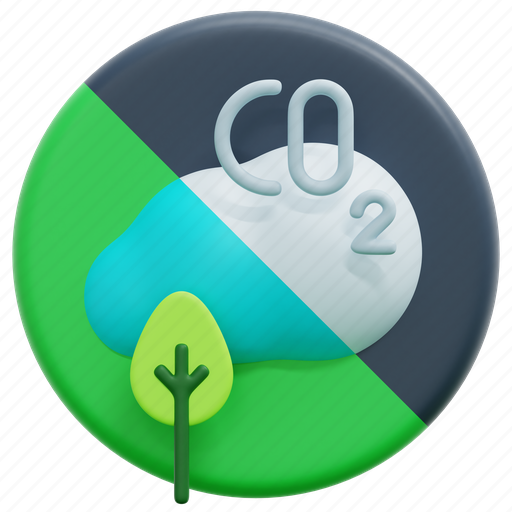 Zero, emission, dirt, gas, co2, ecology, and icon - Download on Iconfinder