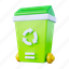 recycle bin, trash, dustbin, garbage, bin, recycle, delete, eco, ecology 