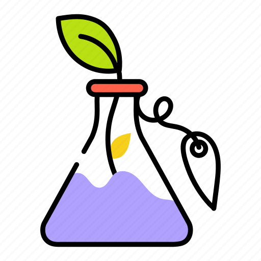Plant test, plant experiment, botany experiment, lab beaker, eco test icon - Download on Iconfinder