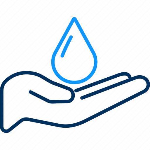 Save water, water preservation, water shortage, water, management, drop icon - Download on Iconfinder