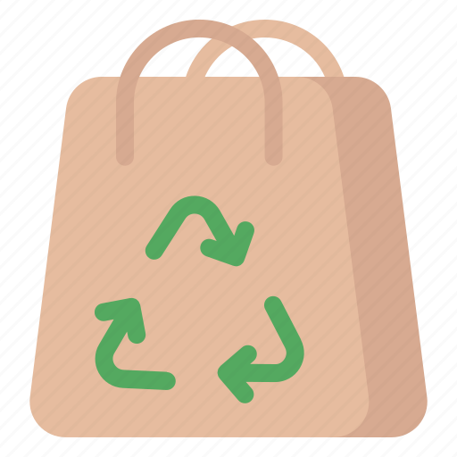 1, bag, recycling, nature, ecology, environment icon - Download on Iconfinder