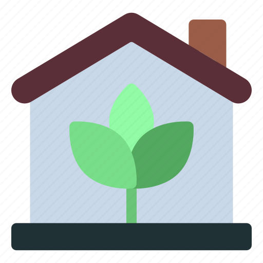 Building, green, energy, ecology, home icon - Download on Iconfinder