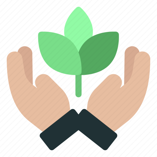 1, hand, ecology, sustainable, environment, green icon - Download on Iconfinder