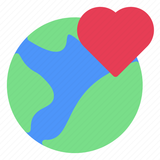 Love, earth, nature, environment, ecology icon - Download on Iconfinder