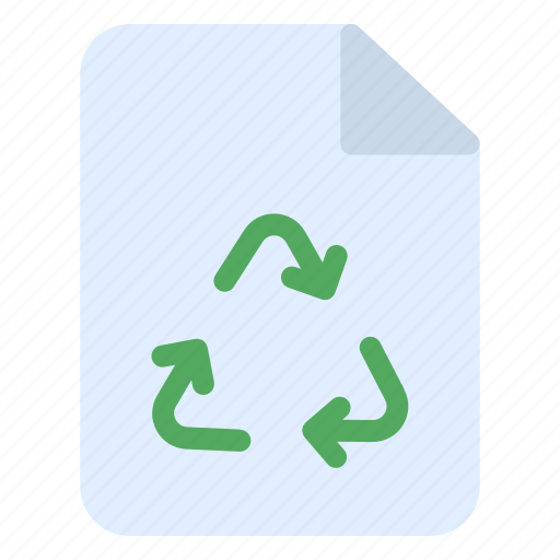 1, paper, recycle, ecology, recycling, environment icon - Download on Iconfinder