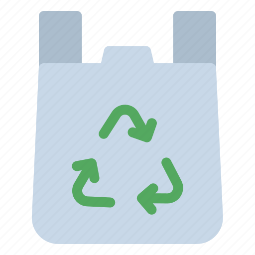 1, plastic, bag, ecology, recycle, waste, eco icon - Download on Iconfinder
