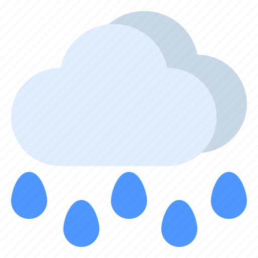Rain, cloud, ecology, weather, drop icon - Download on Iconfinder