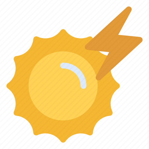1, sun, energy, ecology, lightning, power icon - Download on Iconfinder