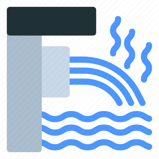 1, water, pollution, ecology, waste, environment icon - Download on Iconfinder