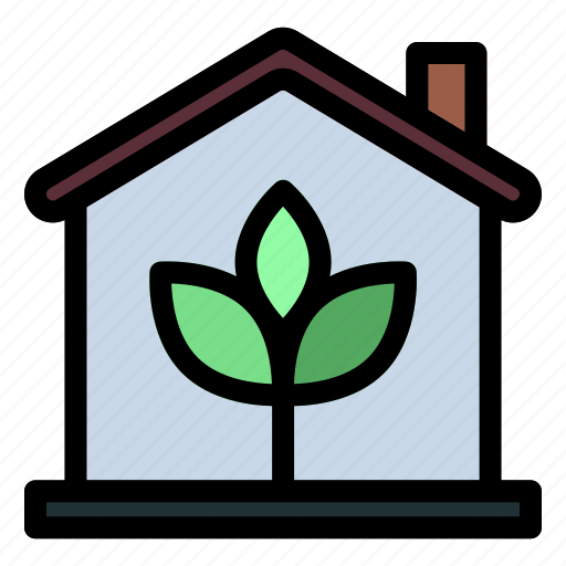 1, building, green, energy, ecology, home icon - Download on Iconfinder