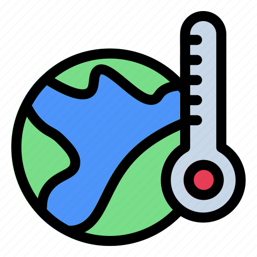 1, global, warming, heat, heatwave, climate, temperature icon - Download on Iconfinder