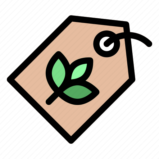 Green, product, name, tag, ecology, recycling icon - Download on Iconfinder