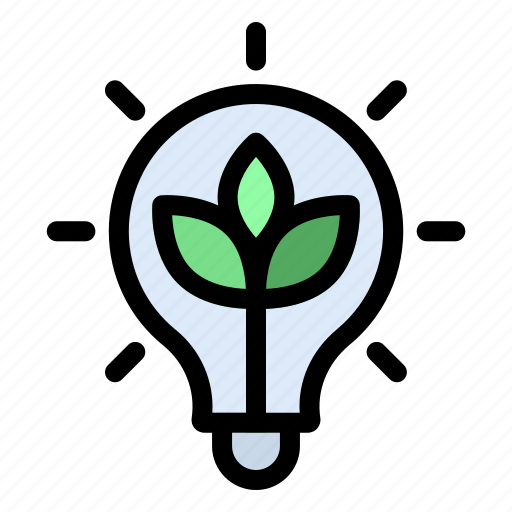 Lamp, light, power, ecology, energy icon - Download on Iconfinder