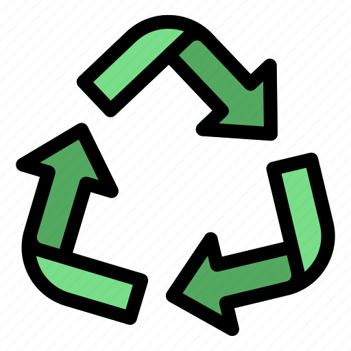 Recycle, recycling, sign, ecology, environment icon - Download on Iconfinder