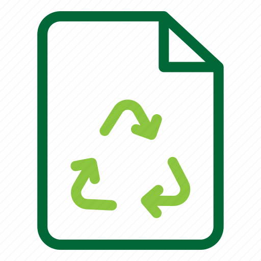1, paper, recycle, ecology, recycling, environment icon - Download on Iconfinder
