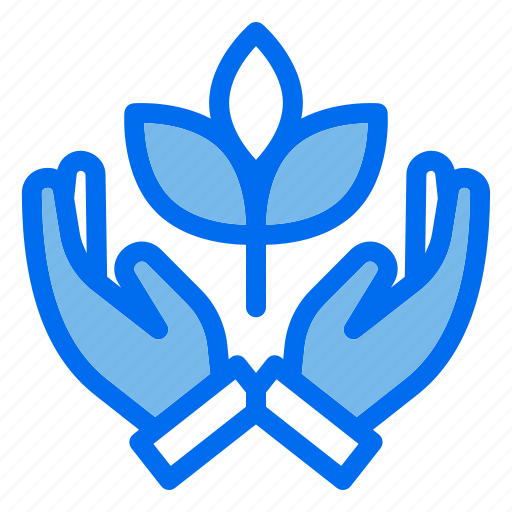 Hand, ecology, sustainable, environment, green icon - Download on Iconfinder