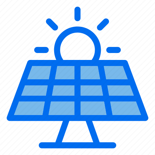 1, solar, panel, energy, electric, ecology, green icon - Download on Iconfinder