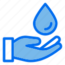 1, water, hand, recycling, rain, environment