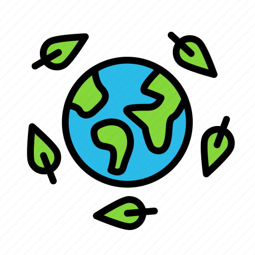 Bio, eco, ecofriend, ecology, leafroundearth, nature icon - Download on Iconfinder