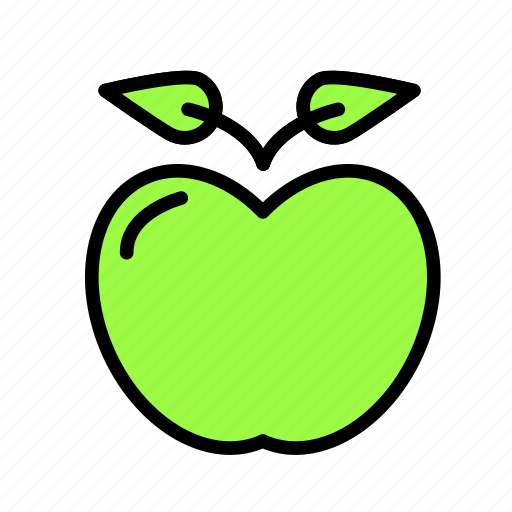 Apple, bio, eco, ecofriend, ecology, nature icon - Download on Iconfinder