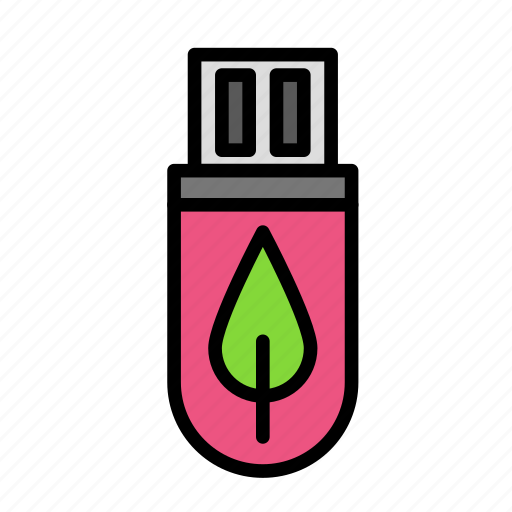 Bio, eco, ecofriend, ecology, memory, nature, stick icon - Download on Iconfinder
