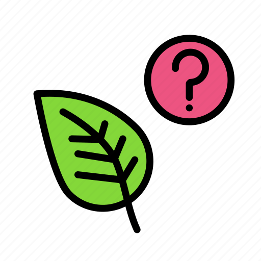 Bio, eco, ecofriend, ecology, nature, question icon - Download on Iconfinder
