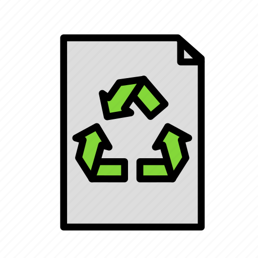 Bio, doc, eco, ecofriend, ecology, nature, recycle icon - Download on Iconfinder