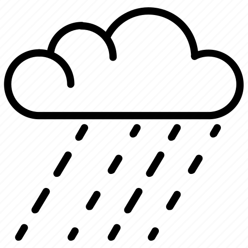 Rain, weather, climate, cloud, cloudy, forecast, storm icon - Download on Iconfinder