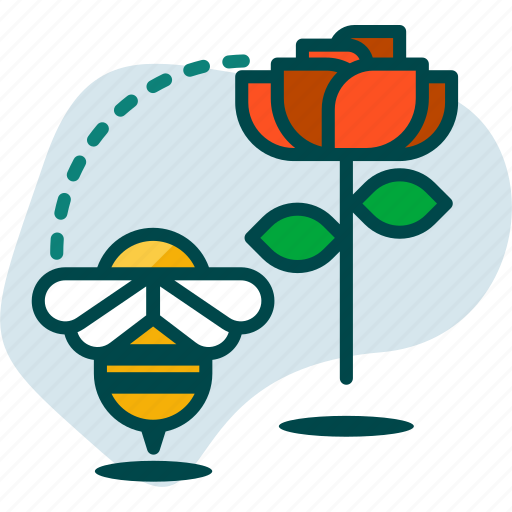 Bio, bee, eco, ecology, flower, plant, spring icon - Download on Iconfinder