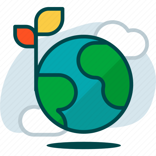 Earth, planet, eco, ecology, globe, nature, world icon - Download on Iconfinder