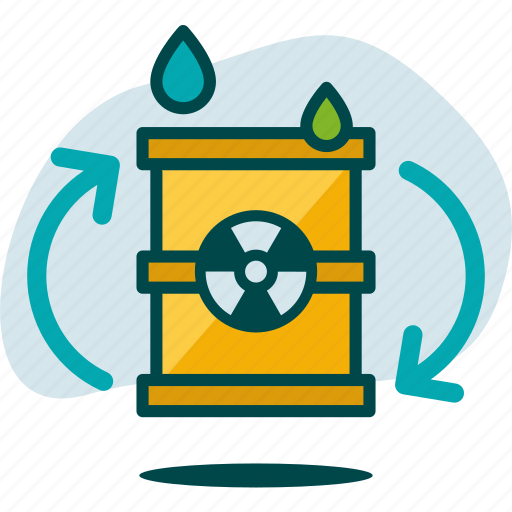 Energy, recycle, ecology, environment, nature, nuclear, power icon - Download on Iconfinder