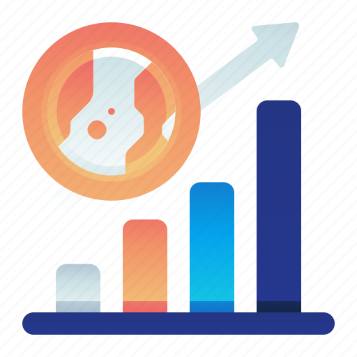 Chart, earth, growth, presentation icon - Download on Iconfinder