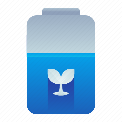 Battery, ecofriendly, ecology, environment, power icon - Download on Iconfinder