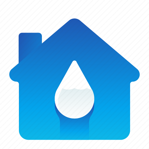 Ecofriendly, ecology, environment, house, water icon - Download on Iconfinder