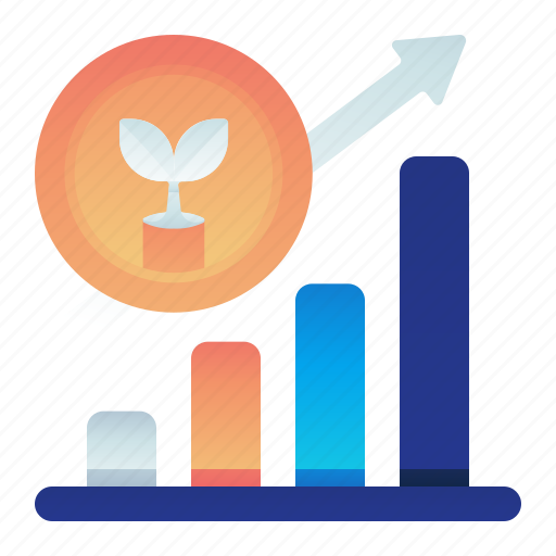 Chart, ecology, environment, growth, presentation icon - Download on Iconfinder