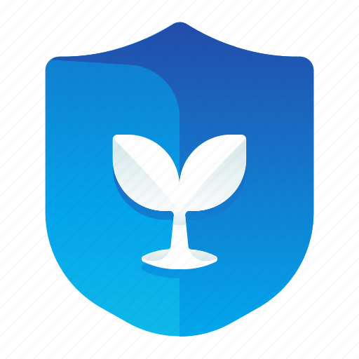 Ecology, environment, nature, protection, shield icon - Download on Iconfinder