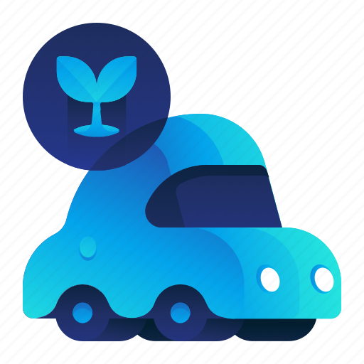 Car, ecology, environment, plant, vehicle icon - Download on Iconfinder