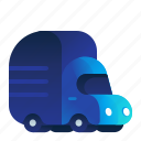 delivery, transportation, truck, vehicle