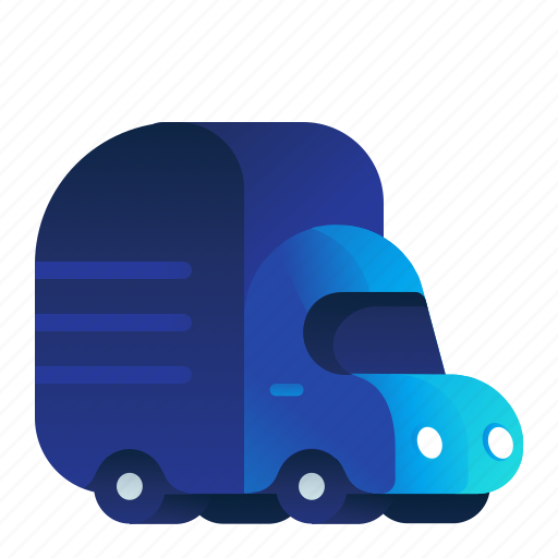 Delivery, transportation, truck, vehicle icon - Download on Iconfinder