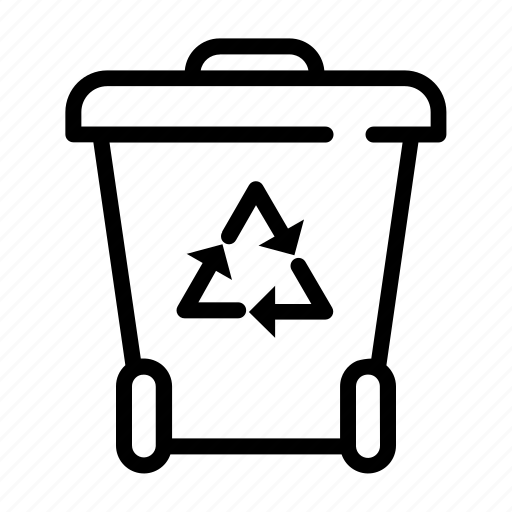Bin, environment, nature, recycle, trash icon - Download on Iconfinder