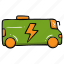 electric bus, electric vehicle, public transport, transportation, zero emmision 