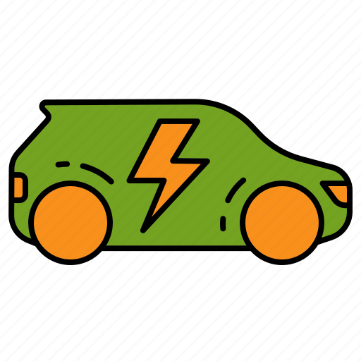Electric, electric car, electric vehicle, transportation, zero emmision icon - Download on Iconfinder